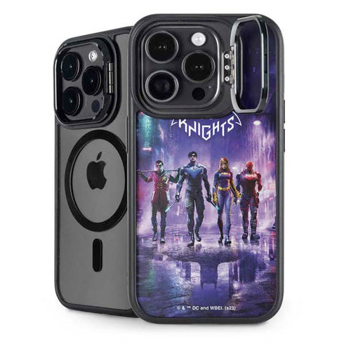 DC Comics Gotham Knights Characters iPhone 14 Pro Kickstand Case